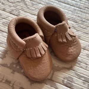 Freshly Picked infant moccasins